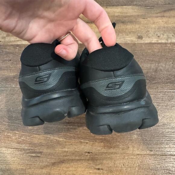 Skechers Go Walk Move Black Active Shoes Mens Size 13 Workout Gym Run Comfort - Picture 5 of 13